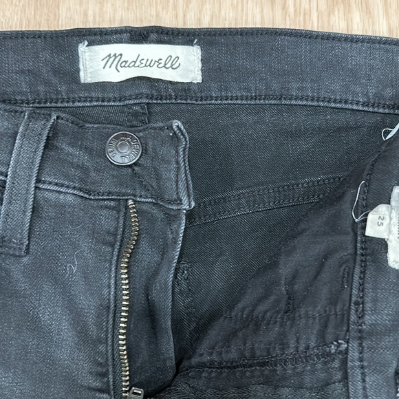 Madewell Grey Skinny Jeans - Picture 2 of 9